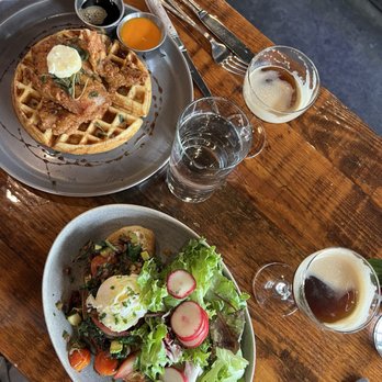 Le Coin - Chicken & Waffles and Le Coin Toast - Seafood Near Me - Seattle, Washington