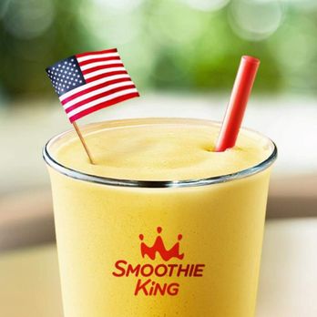 Smoothie King - a smoothie in a glass with a straw - Juice Bars & Smoothies Near Me - Dothan, Alabama Smoothie King - a smoothie in a glass with a straw - Juice Bars & Smoothies Near Me - Dothan, Alabama