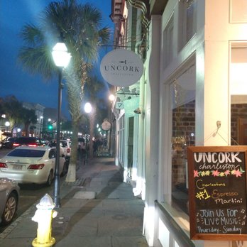 Uncork Charleston - Wine Bars Near Me - Charleston, South Carolina Uncork Charleston - Wine Bars Near Me - Charleston, South Carolina