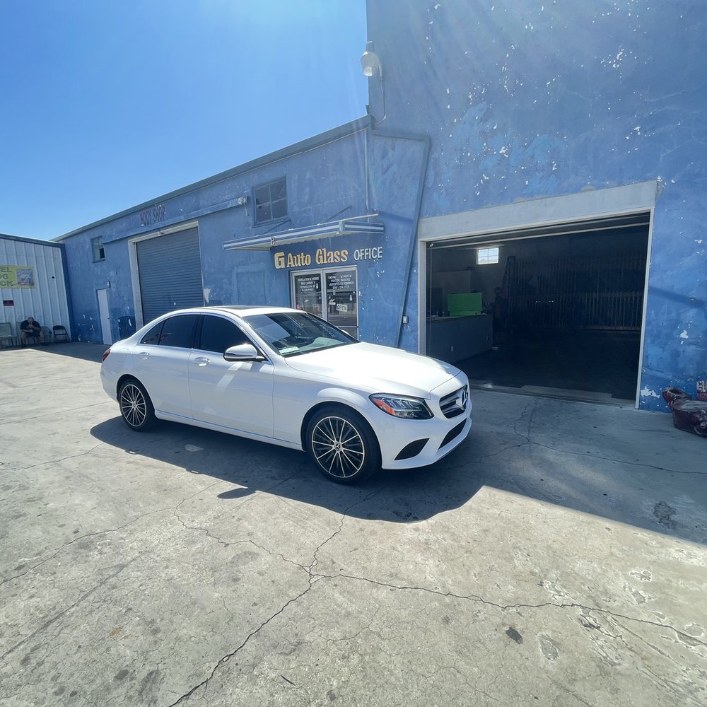 G Auto Glass And Tinting - My beautiful 2021 Mercedes - Car Window Tinting Near Me - Dinuba, California