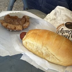 Donut Plus - Large kolache and old fashion donuts with cinnamon sugar