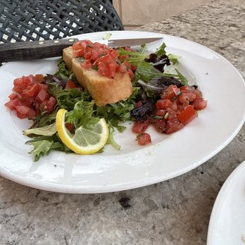 Longhi's Ko Olina - Sashimi I ate but not the soggy crostini. - Seafood Near Me - Kapolei, Hawaii Longhi's Ko Olina - Sashimi I ate but not the soggy crostini. - Seafood Near Me - Kapolei, Hawaii