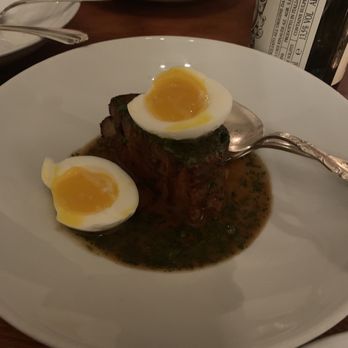 Cascina Spinasse - Pancetta ripiena- dry - Italian Near Me - Seattle, Washington