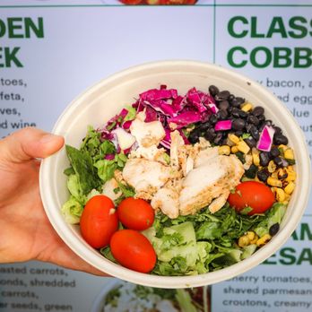 Greenlane - Mexicali salad which is gluten-free without the tortilla strips - Fast Food Near Me - Tampa, Florida Greenlane - Mexicali salad which is gluten-free without the tortilla strips - Fast Food Near Me - Tampa, Florida
