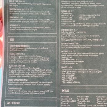 Maia - Menu - Restaurants Near Me - Tulum, ROO