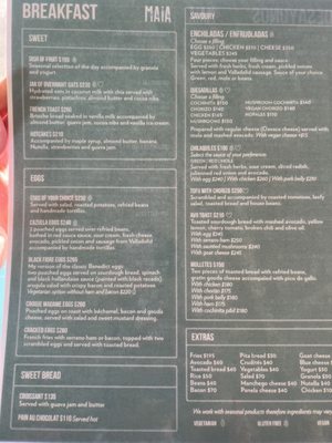 Menu photo 3 Maia Tulum, ROO