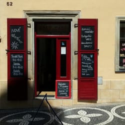 Café-café - Vchod