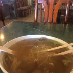 Small Beef noodle. Super bland. Beef overcooked. Tasted like socks.
