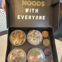 Mexicana Thai Bomb Garlic chilli Noodsalad Soba Breeze Noods Box Mexicana Thai Bomb Garlic chilli Noodsalad Soba Breeze Noods Box