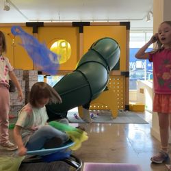 The Flip Museum - The FLIP Play structure was hand-built originally for the old Hammer & Jacks toy store in SE Portland.