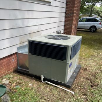 David Taylor Heating & Air - New American Standard 2.5 ton gas pack - Heating & Air Conditioning/HVAC Near Me - Anderson, South Carolina