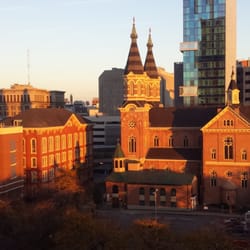 Blue Cross and Blue Shield of Michigan - View from our north side