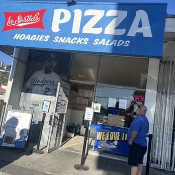 LaSorted's - The front of the pizza place - Pizza Near Me - Los Angeles, California LaSorted's - The front of the pizza place - Pizza Near Me - Los Angeles, California