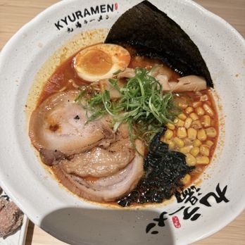 Kyuramen - Sapporo Miso Ramen Mild 9/10 - Ramen Near Me - Henderson, Nevada Kyuramen - Sapporo Miso Ramen Mild 9/10 - Ramen Near Me - Henderson, Nevada