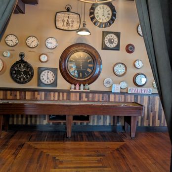 CLOCK Restoration - View from the elevator - Cocktail Bars Near Me - Baltimore, Maryland