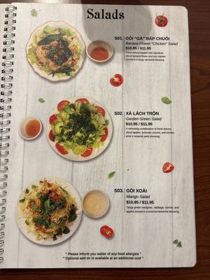 Menu photo 8 Thuyen Vien Anaheim, CA