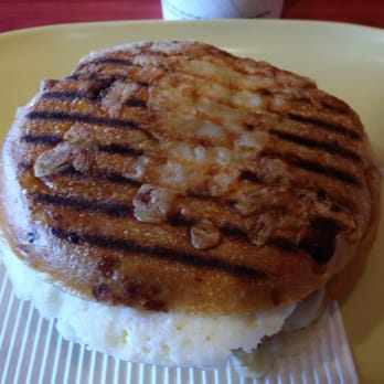 Panera Bread - Sausage, egg and cheese on a Asiago cheese Bagel. - Sandwiches Near Me - Bensalem, Pennsylvania Panera Bread - Sausage, egg and cheese on a Asiago cheese Bagel. - Sandwiches Near Me - Bensalem, Pennsylvania