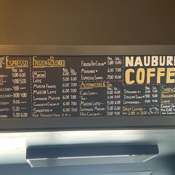 Nauburn Coffee - Menu - Coffee & Tea Near Me - New Auburn, Wisconsin Nauburn Coffee - Menu - Coffee & Tea Near Me - New Auburn, Wisconsin
