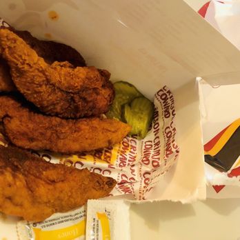 Crimson Coward - Medium Hot 4 Tenders 3. - Chicken Shop Near Me - Downey, California