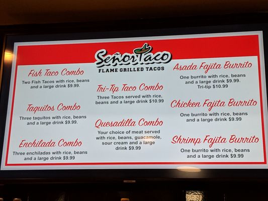 Menu photo 7 Senor Taco - Flame Grilled tacos Bakersfield, CA Menu photo 7 Senor Taco - Flame Grilled tacos Bakersfield, CA