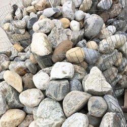 Ohio Mulch - Looking for decorative rock to accent your garden? The Ohio Mulch Stone Division has a large selection of stones!