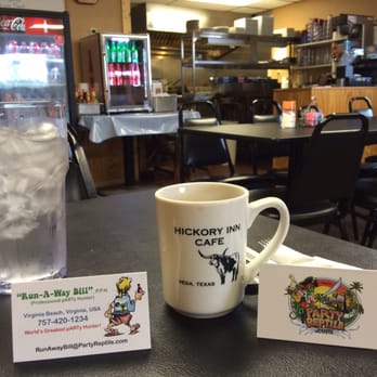Hickory Inn Cafe - A "Run-A-Way Bill" Favorite ... - Cafes Near Me - Vega, Texas Hickory Inn Cafe - A "Run-A-Way Bill" Favorite ... - Cafes Near Me - Vega, Texas