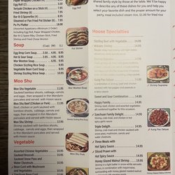 Hong Kong Restaurant - Appetizers and more