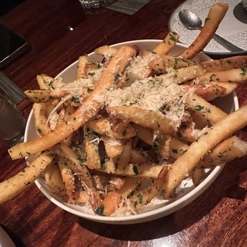 Truss Restaurant & Bar - Truffle fries side - New American Near Me - Calistoga, California