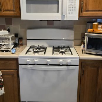 Matt Cawley Appliance Service - New stove and microwave!! We are very happy with Matt's work! - Appliances & Repair Near Me Matt Cawley Appliance Service - New stove and microwave!! We are very happy with Matt's work! - Appliances & Repair Near Me