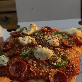 Classic Slice - Giorgio Moroder Pizza - Pizza Near Me - Milwaukee, Wisconsin