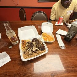 Jerk Flavas Restaurant - Jerk Chicken, Rice & Peas, Mac & Cheese, Cabbage