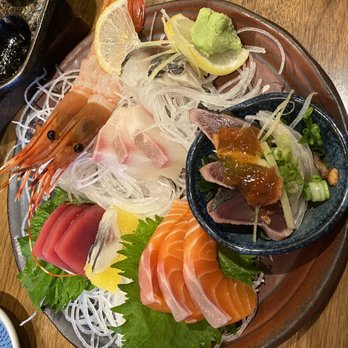 Mr Max - Sashimi sampler 9/10 - Sushi Bars Near Me - Irving, Texas