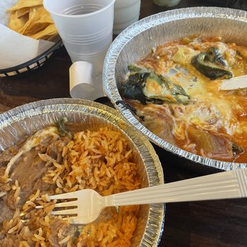 Casa Pasilla - Chile Relleno Duos Combo - Mexican Near Me - Valencia, California