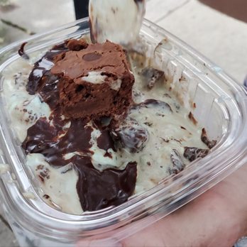 The Zebra-Striped Whale - Fudge Volcano (large) - Coffee & Tea Near Me - Newtown, Pennsylvania