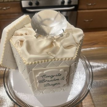 Baked in Nashville - Engagement cake for friends - Desserts Near Me - Nashville, Tennessee Baked in Nashville - Engagement cake for friends - Desserts Near Me - Nashville, Tennessee