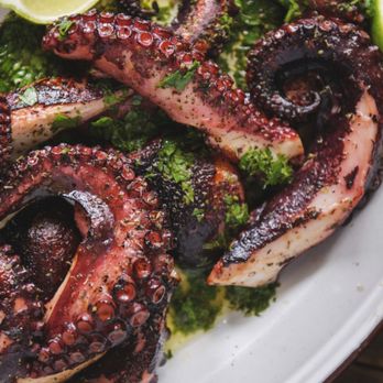 Rappahannock - Grilled octopus. Wood fired and tender. I need to figure this out - Bars Near Me - Richmond, Virginia Rappahannock - Grilled octopus. Wood fired and tender. I need to figure this out - Bars Near Me - Richmond, Virginia