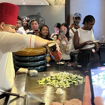 Benihana - New York West - The amazing chef kept us full and entertained. - Sushi Bars Near Me - New York, New York Benihana - New York West - The amazing chef kept us full and entertained. - Sushi Bars Near Me - New York, New York