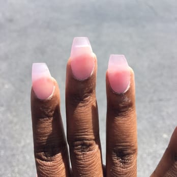 Top Nails - My horrible nails. - Nail Salons Near Me - Smyrna, Georgia