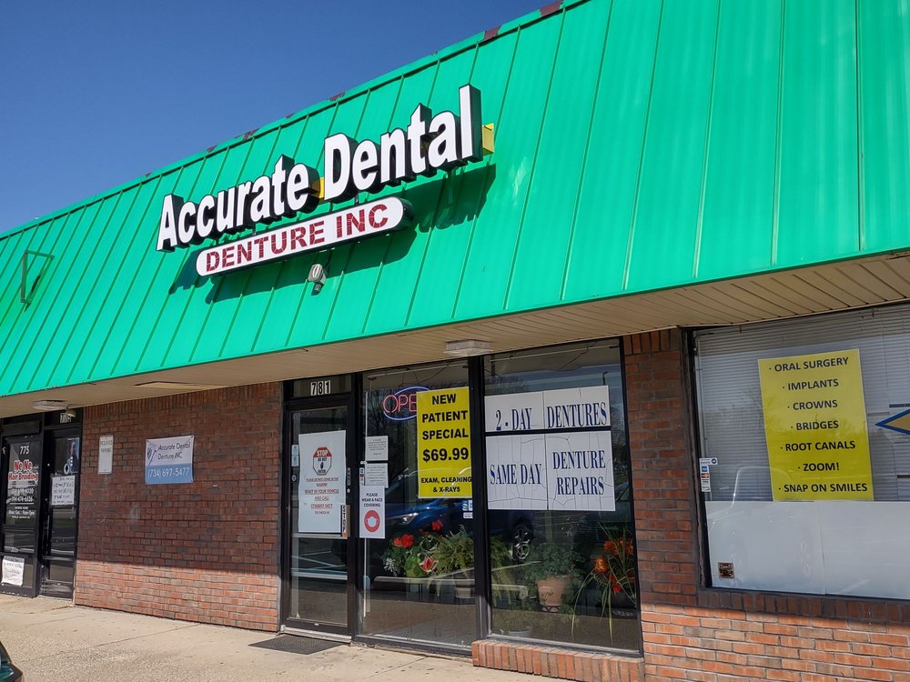 ACCURATE DENTAL DENTURE CENTER Updated October 2024 11 Reviews