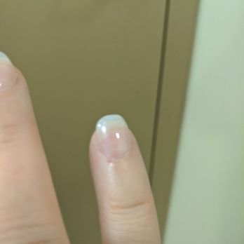 Beautiful Nails - This is one pinkie nail.... Look at the other pic to see drastically different shapes!! - Nail Salons Near Me - Kelowna, British Columbia Beautiful Nails - This is one pinkie nail.... Look at the other pic to see drastically different shapes!! - Nail Salons Near Me - Kelowna, British Columbia