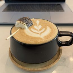 Sweet Potato Latte