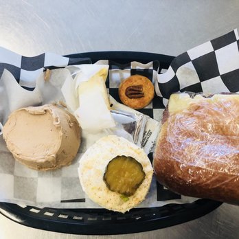 Sally Bell's Kitchen - Roast beef lunch box with potato salad and mocha cupcake! - Bakeries Near Me - Richmond, Virginia