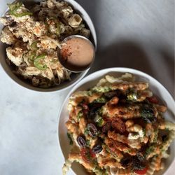 Jarana - Salt and pepper squid and peruvian fries