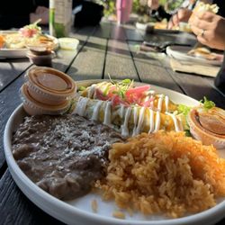 Cheese Enchilada Verdes