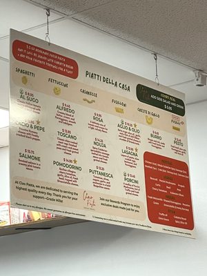 Menu photo 1 Ciao Pasta Hagerstown, MD
