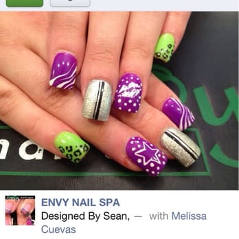 Envy Nail Spa - The Screenshot Says It All But It Was Done By Sean. - Nail Salons Near Me - Egg Harbor Township, New Jersey