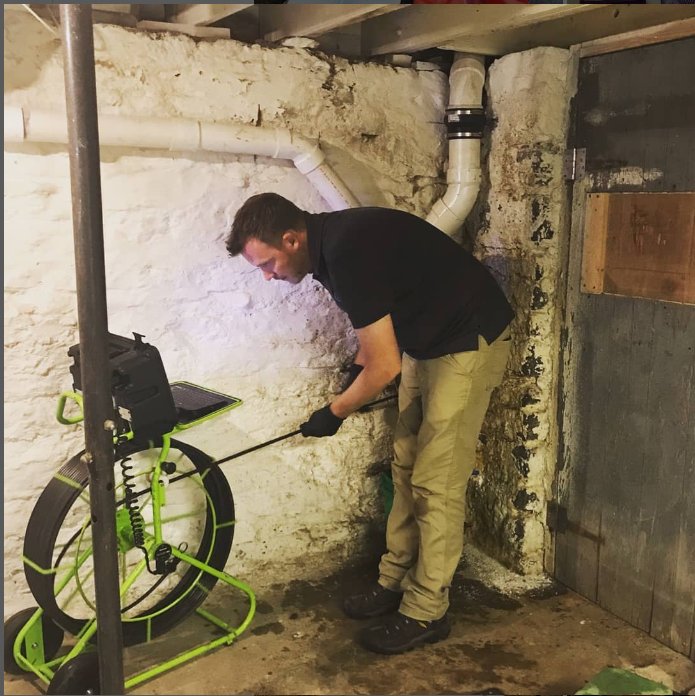 Slide of CME Sewer Repair