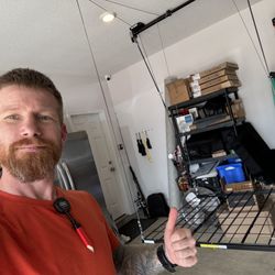 Den Handyman - I installed a garage lift for a client, and he was very pleased with the speed and quality of the work.