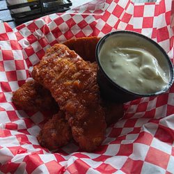 Green Apron - Buffalo Chicken Tenders w/Blue Cheese