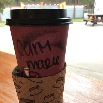 Bistro Espresso - My delicious Caramel Maple Latte - Coffee & Tea Near Me - Arnold, California